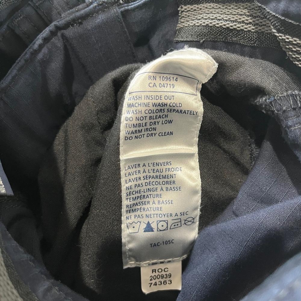 5.11 Tactical Series Cargo Pants Mens 36x32 LOT OF 2 Navy Blue Workwear Utility - Picture 8 of 9